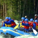 Rafting the North Fork Skykomish