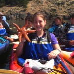 Family Sea Kayaking Tour near Lopez WA with outdooradventurecenter.com