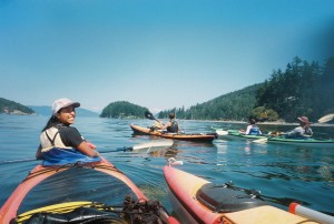 Kayak Paddler Lopez Shayla