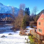 River House in the Snow Dec 2012