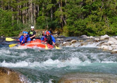 Whitewater Raft Guide School: Class II-IV