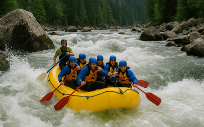 Conquer the Skykomish: A Local’s Guide to Whitewater Rafting in Washington