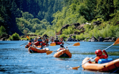 Best Outdoor Adventures Near Seattle: Rafting, Kayaking & Hiking